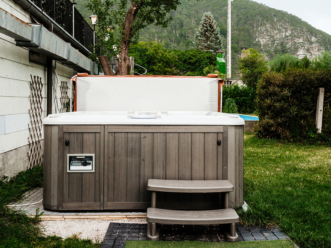 Privatdisco Wellness und Garten