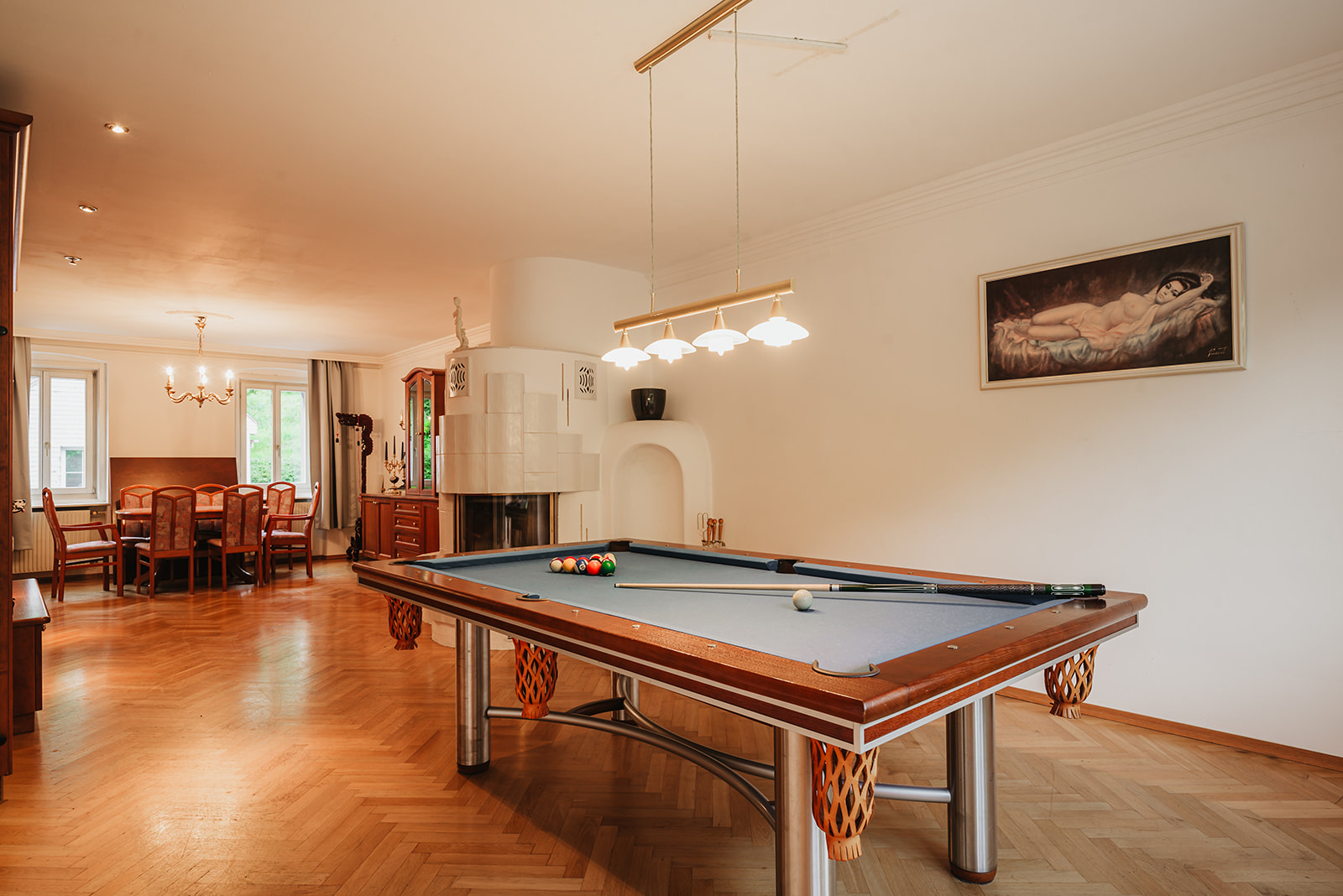 Privatdisco Eingangsbereich und Spielspa�